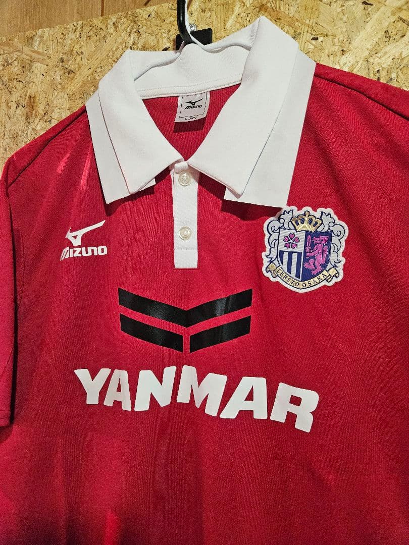 【新品・未使用品】 mizuno セレッソ大阪 ユニフォーム YANMAR