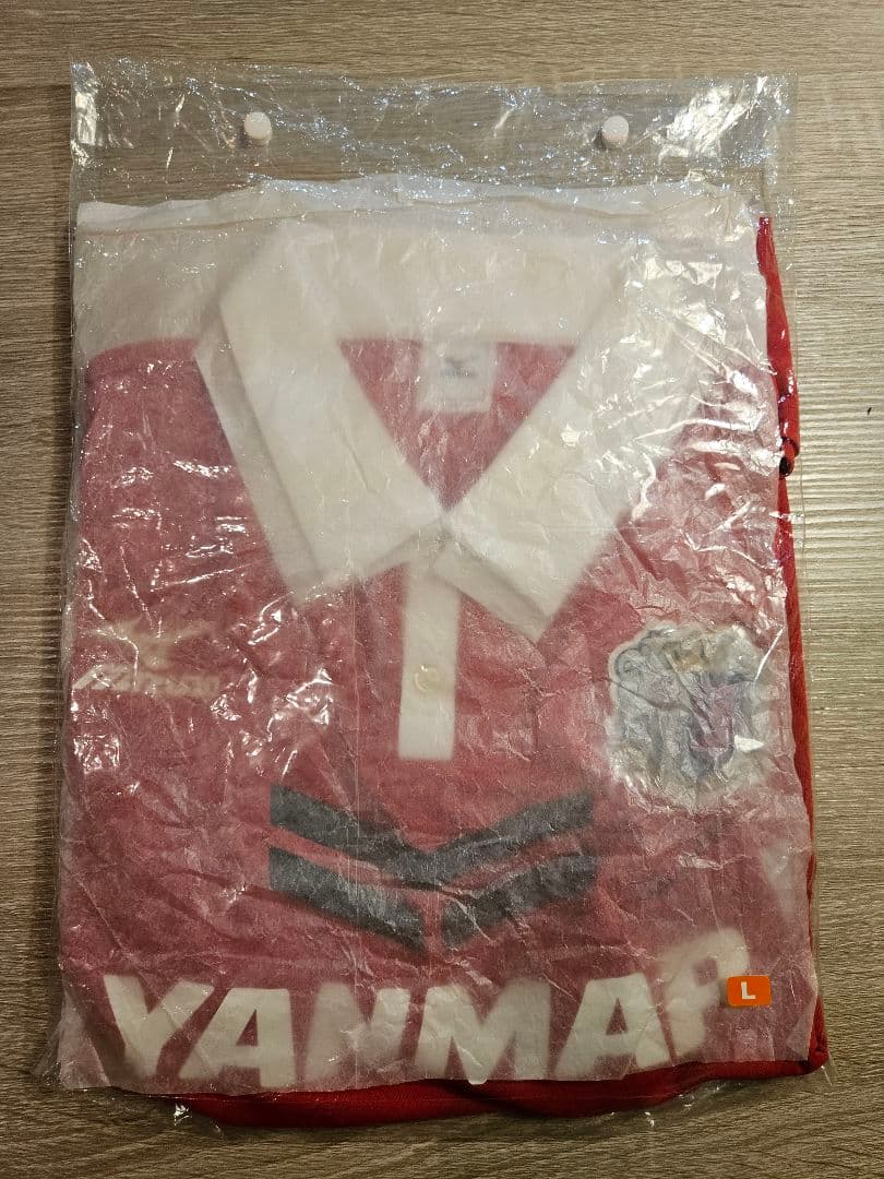 【新品・未使用品】 mizuno セレッソ大阪 ユニフォーム YANMAR