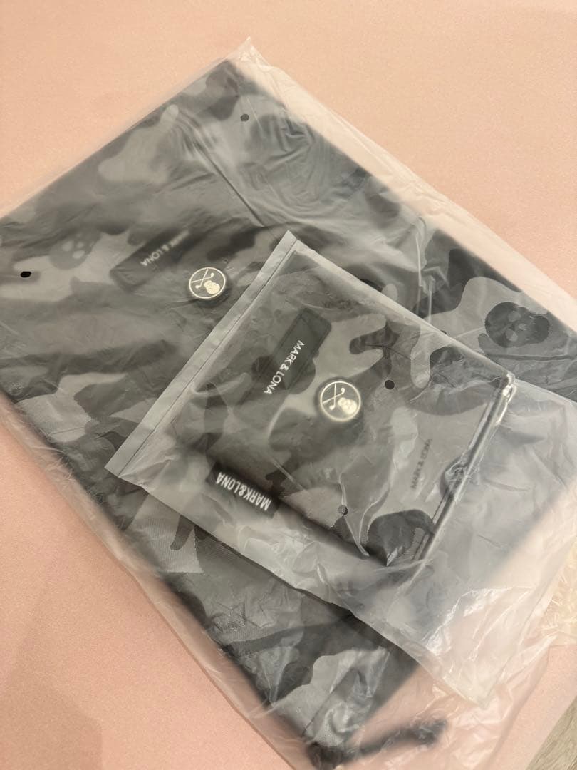 ♡MARK & LONA♡ ジュズケースと小物入れセット 迷彩柄ノベルティ