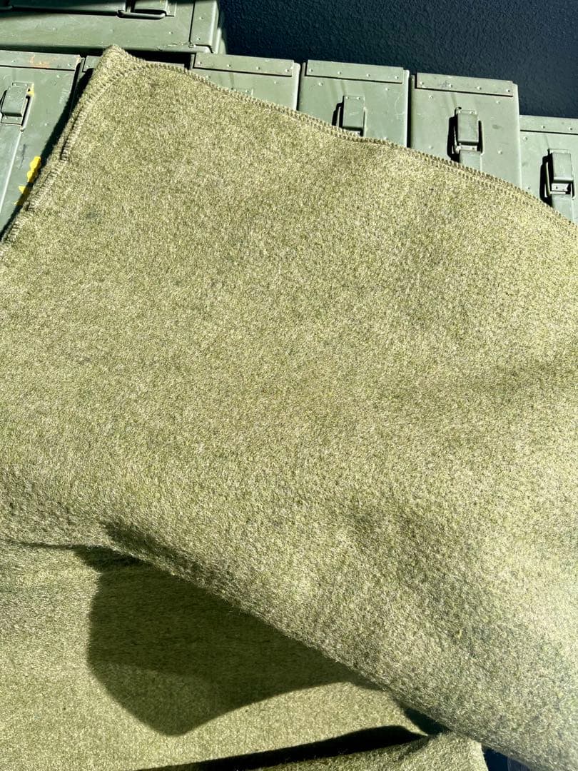 米軍放出未使用品 ROTHCO デッドストックブランケット US 米国製 ラスト