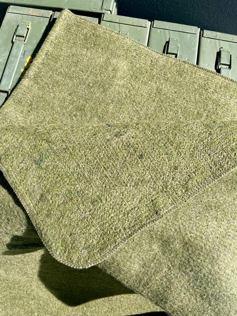 米軍放出未使用品 ROTHCO デッドストックブランケット US 米国製 ラスト