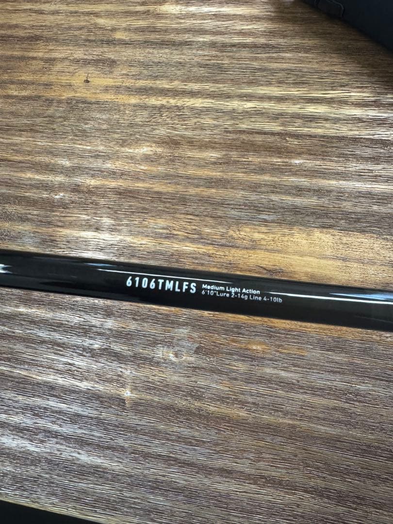 ロッド Daiwa B.B.B. 6106TMLFS Medium Light Acti