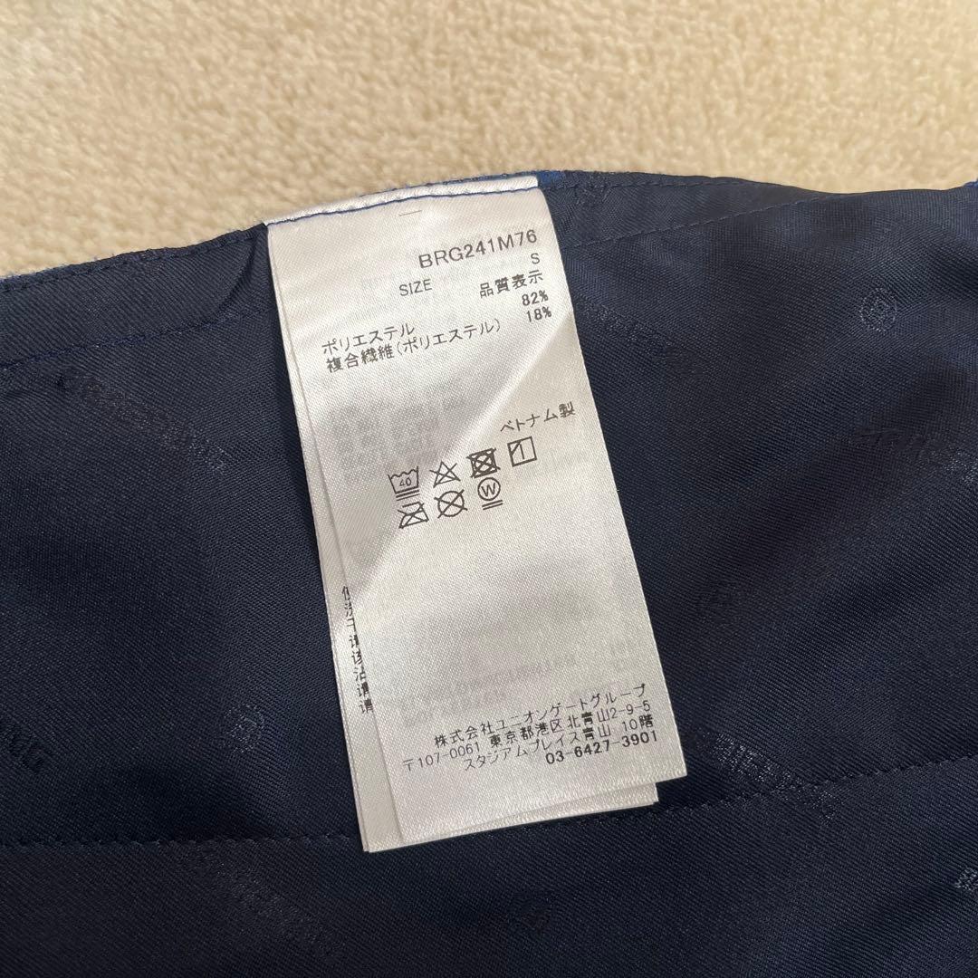 新品★27,500円BRIEFINGゴルフ カモフラショートパンツ 青黒迷彩