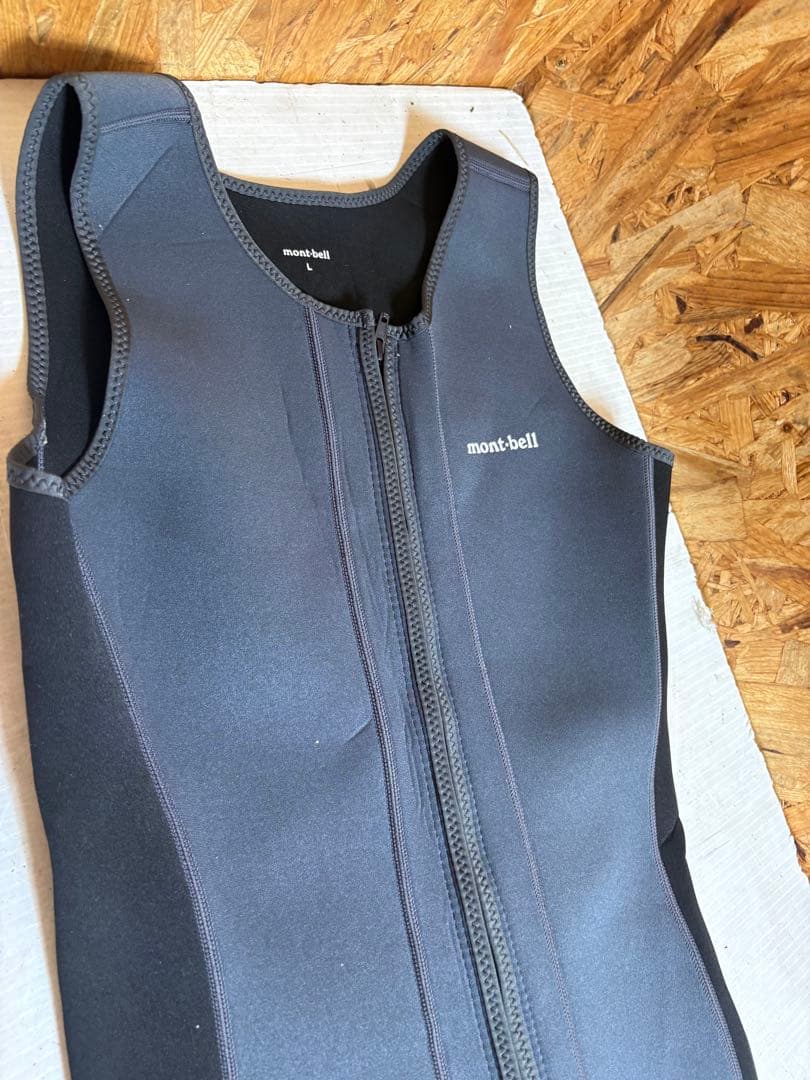 ウエットスーツ　モンベル　フルスーツ　L メンズ クリマプレン