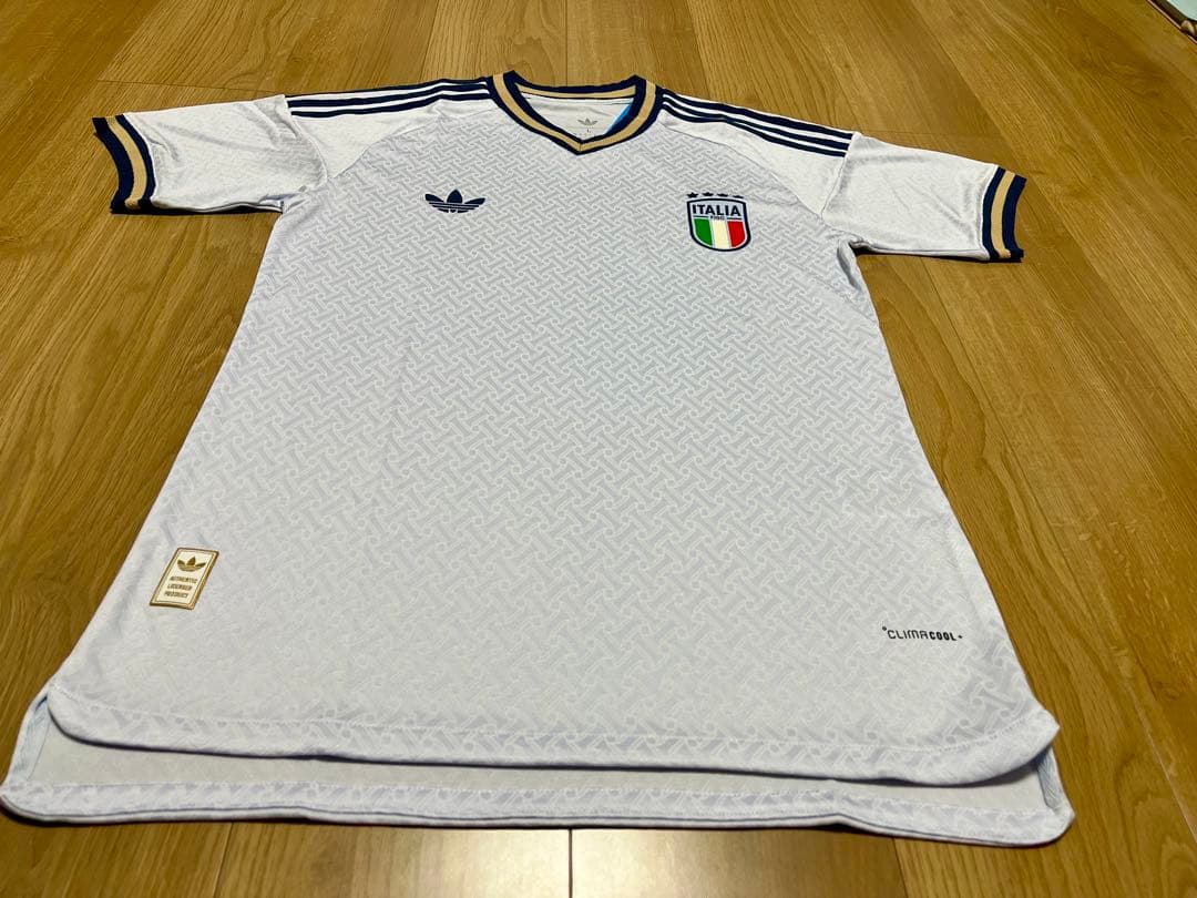 【半袖L】㉖2026 イタリア代表 アウェイ ユニフォーム 2nd Away