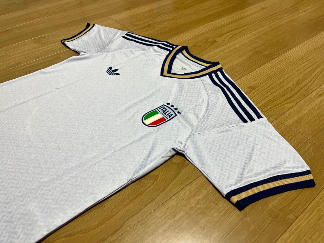 【半袖L】㉖2026 イタリア代表 アウェイ ユニフォーム 2nd Away