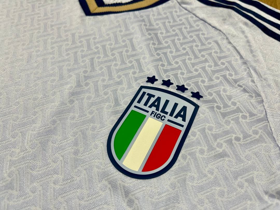 【半袖L】㉖2026 イタリア代表 アウェイ ユニフォーム 2nd Away