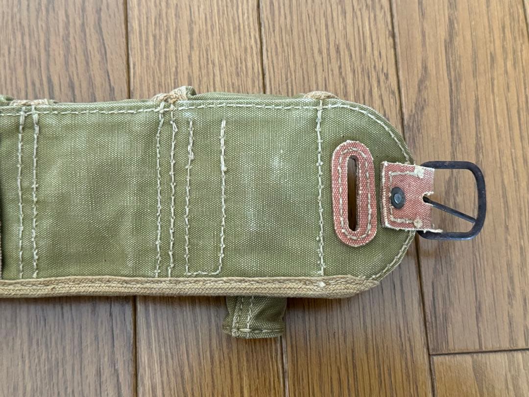 日本陸軍　騎兵用弾帯　完全品　状態良好　昭和十四年製　実物