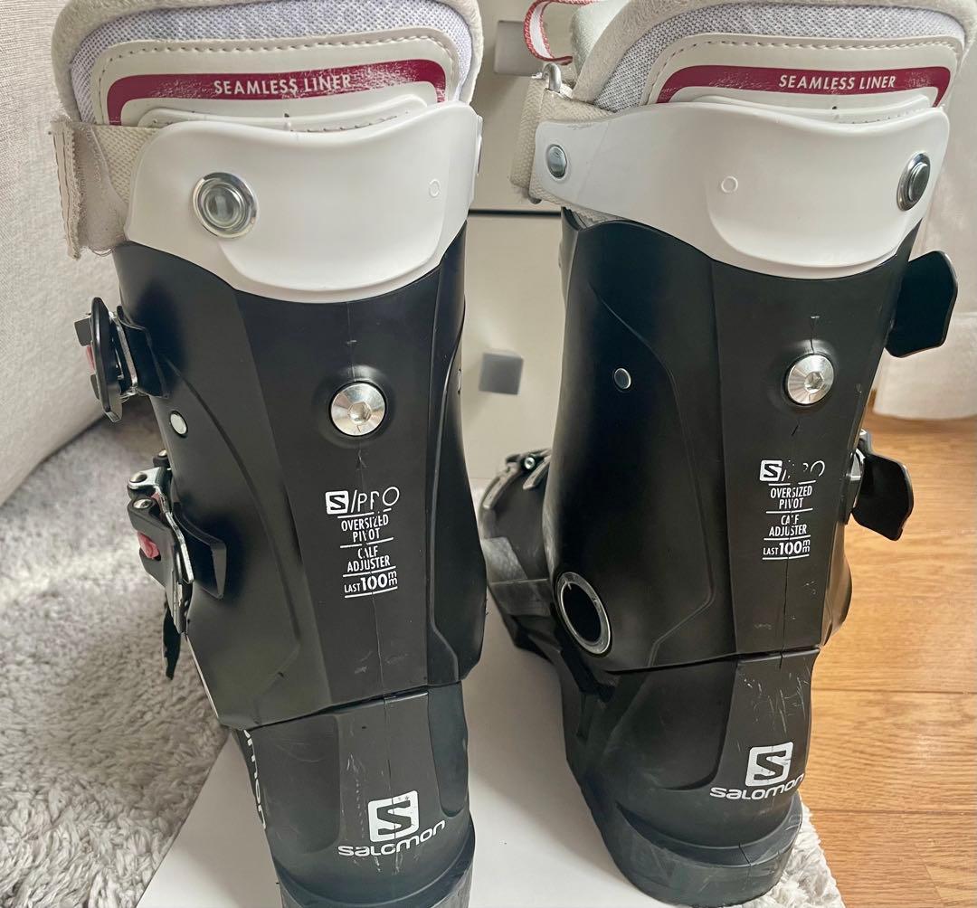 Salomonサロモンスキーブーツ S/PRO 70w 22-22.5レディース