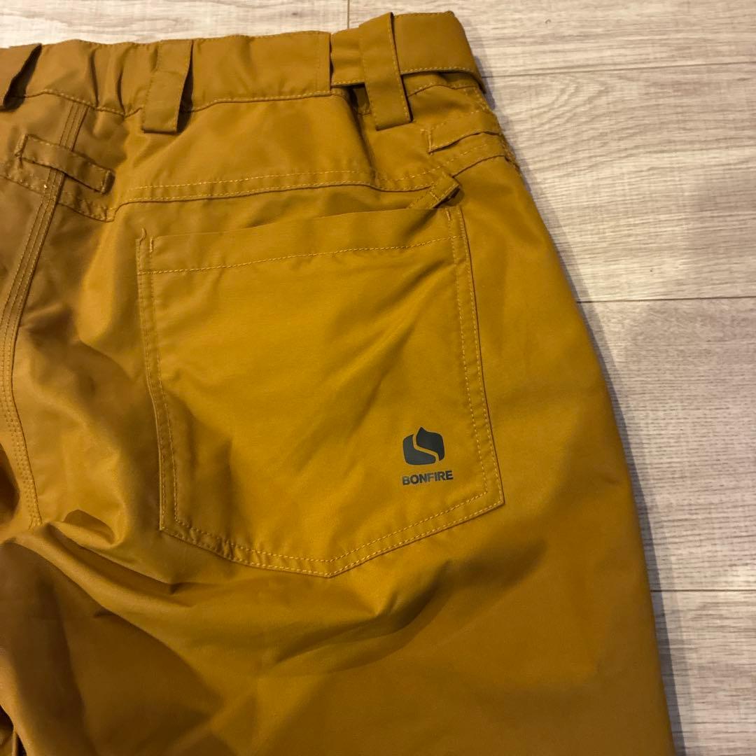 未使用 ボンファイア スノーボード ウェア パンツ DOMAIN PANT L