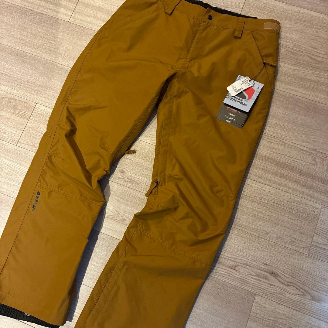 未使用 ボンファイア スノーボード ウェア パンツ DOMAIN PANT L