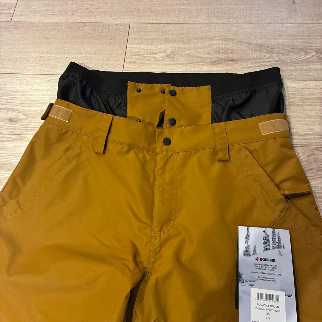 未使用 ボンファイア スノーボード ウェア パンツ DOMAIN PANT L