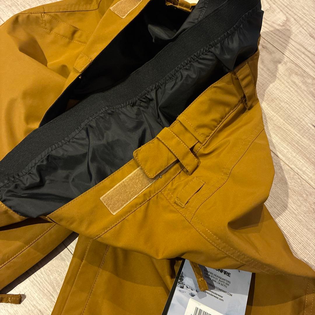 未使用 ボンファイア スノーボード ウェア パンツ DOMAIN PANT L
