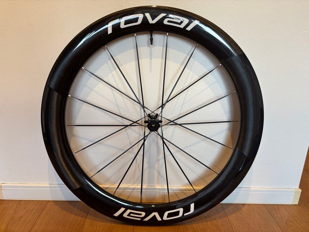 美品 Roval Rapide Sprint CLX DISC シマノフリー