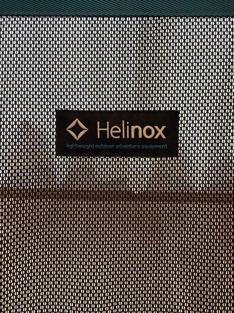 数回使用 Helinox チェアワン ブラック ヘリノックス Chair One