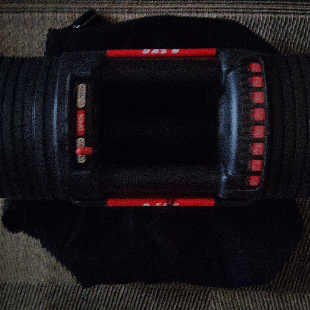 1 可変式ダンベル 41.5kg 約 40kg