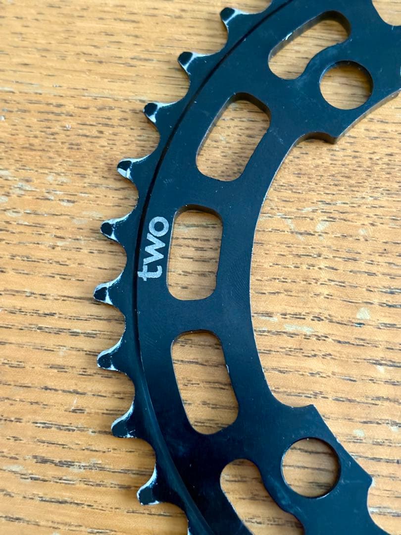 box two39T チェーンリング ブラック　BMX ギア