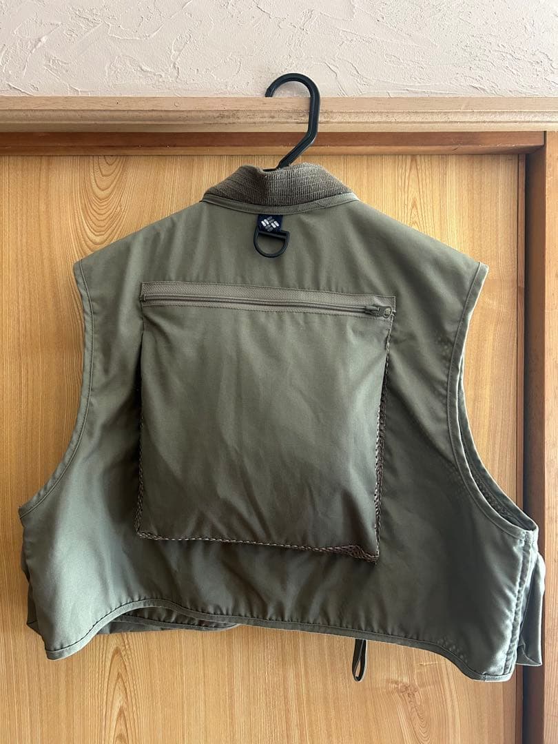 Columbia フィッシングベスト レインコート付 Mサイズ