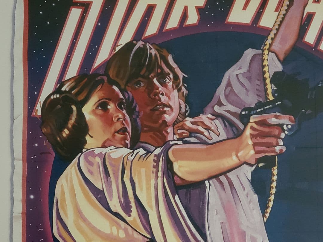 ゴ*ん様 追悼【ドゥルー・ストゥルーザン】直筆サイン入『スター・ウォーズ１』限定