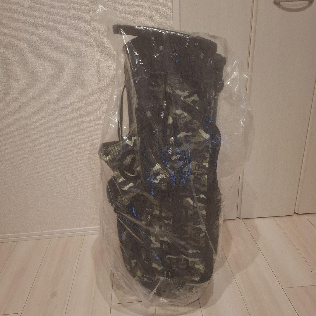新品、未使用　スコッティキャメロン　迷彩柄キャディーバッグ