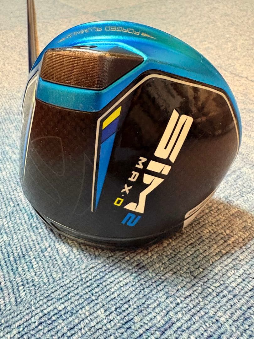 TaylorMade SIM2 MAX D ドライバー