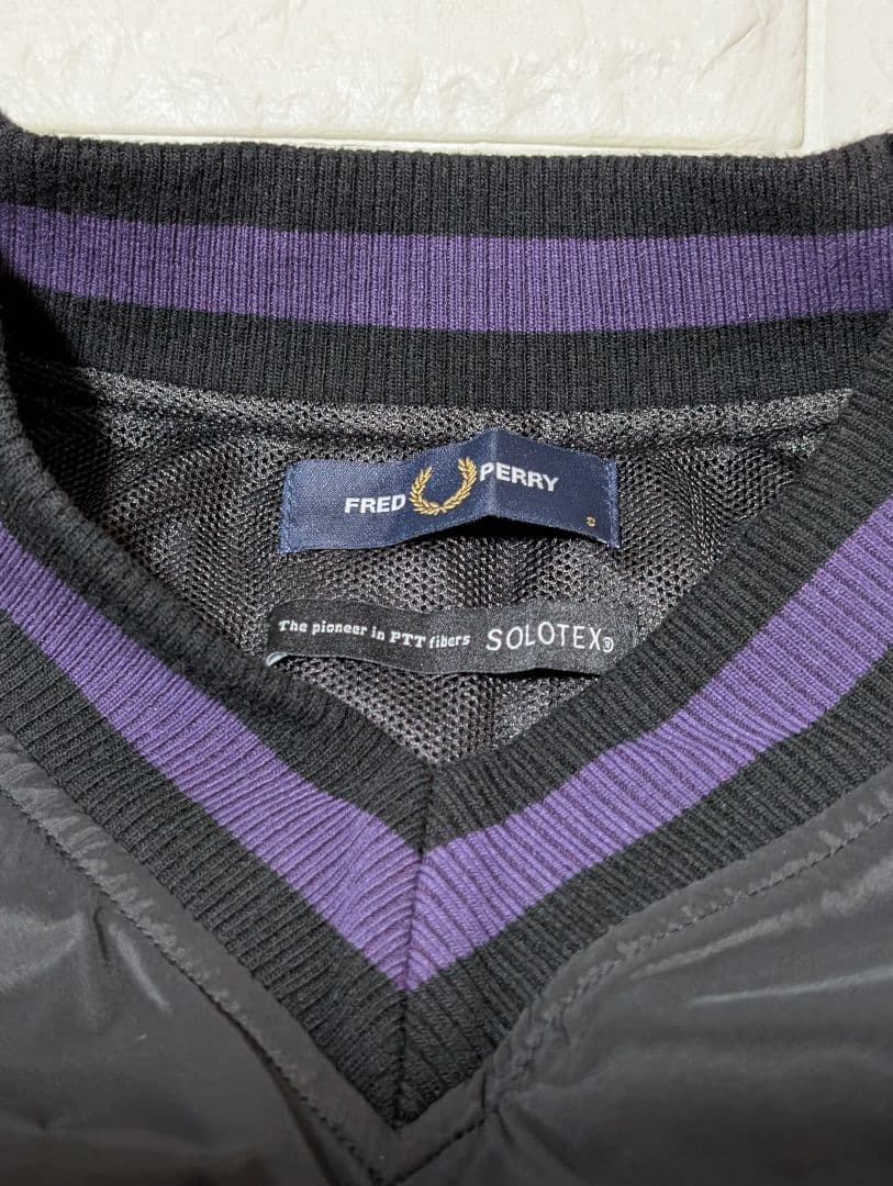 FRED PERRY BEAMS GOLF 別注 プルオーバー