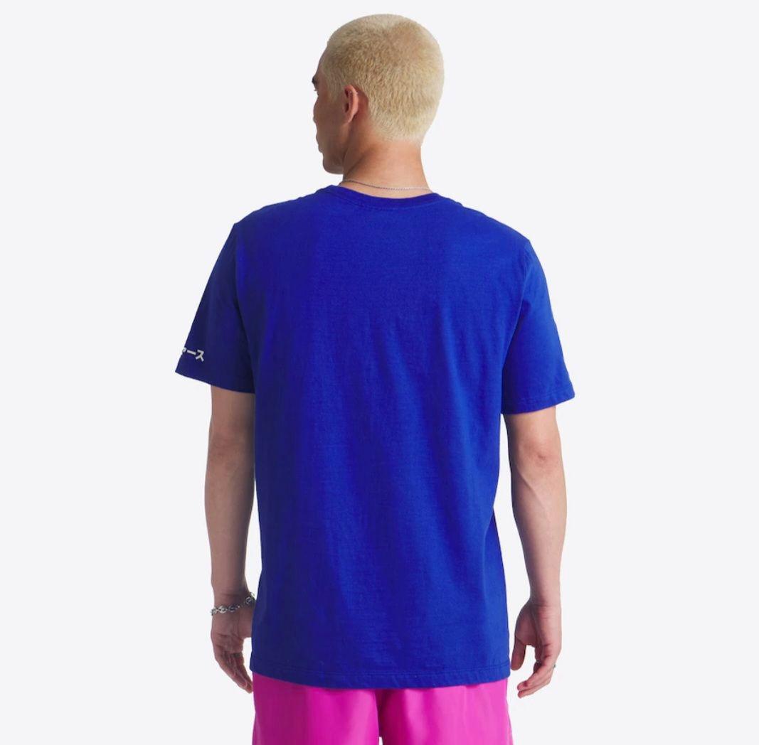 【新品・M】ドジャース×村上隆 限定コラボTシャツ ブルー