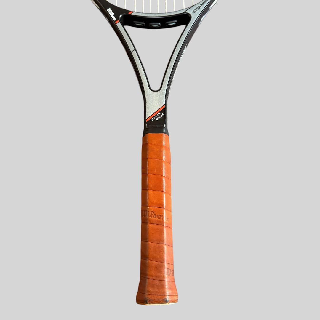 【希少】Wilson ULTRA Kevlar テニスラケット ケース 保証書付