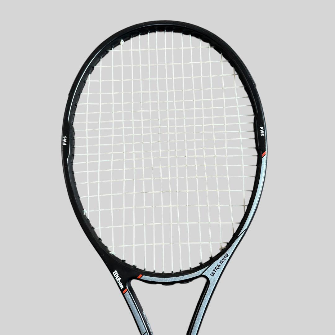 【希少】Wilson ULTRA Kevlar テニスラケット ケース 保証書付