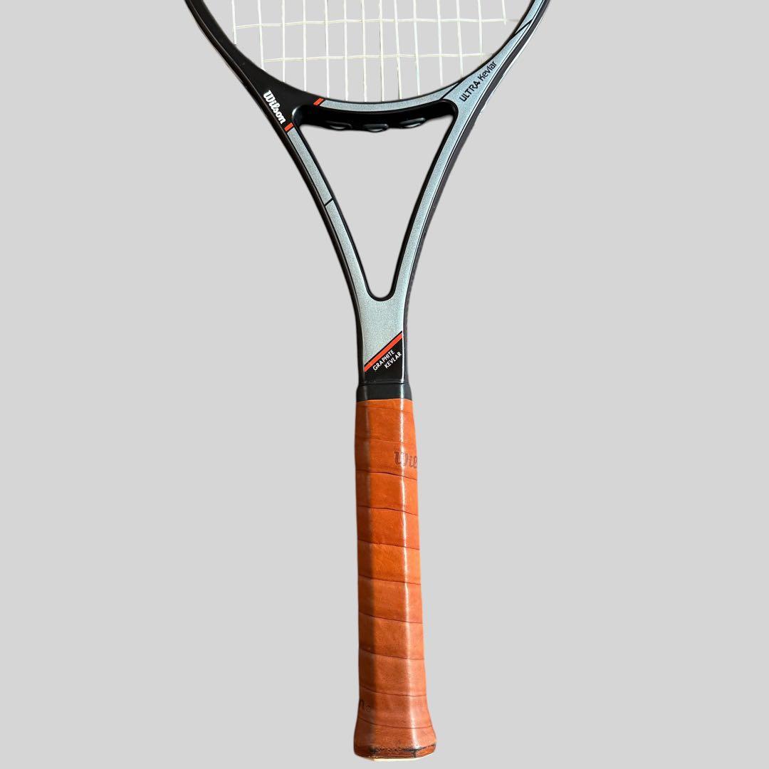 【希少】Wilson ULTRA Kevlar テニスラケット ケース 保証書付