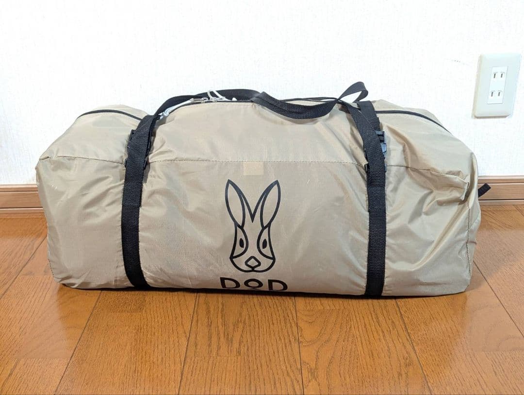 テント・タープ DOD ONE POLE TENT (L) T8-200-TN