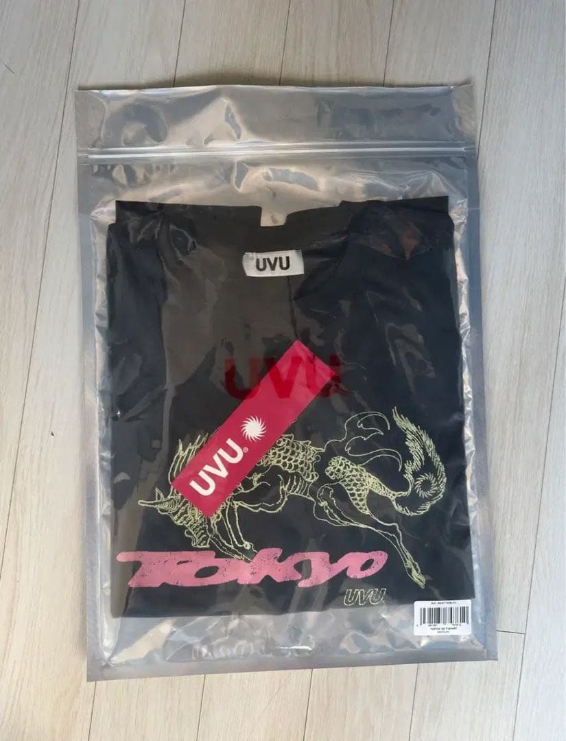 UVU tokyo pop up 東京マラソン　限定
