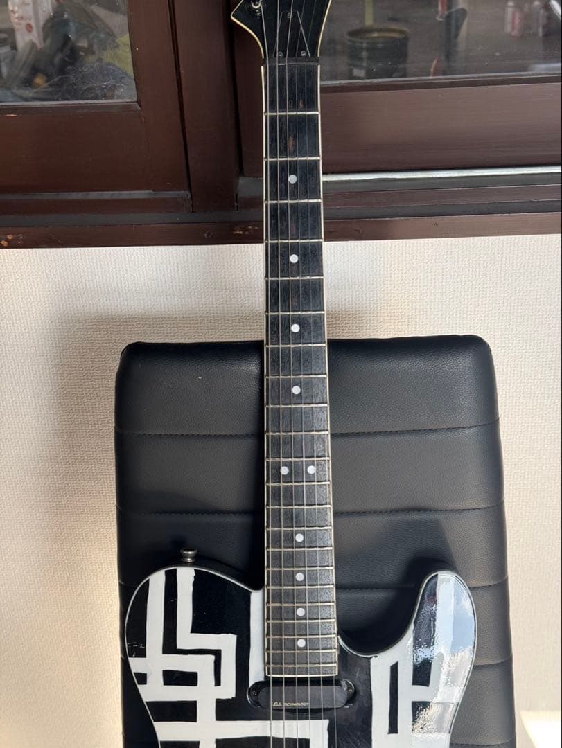 フェルナンデス FERNANDES TEJ 布袋モデル風 ペイント FGI