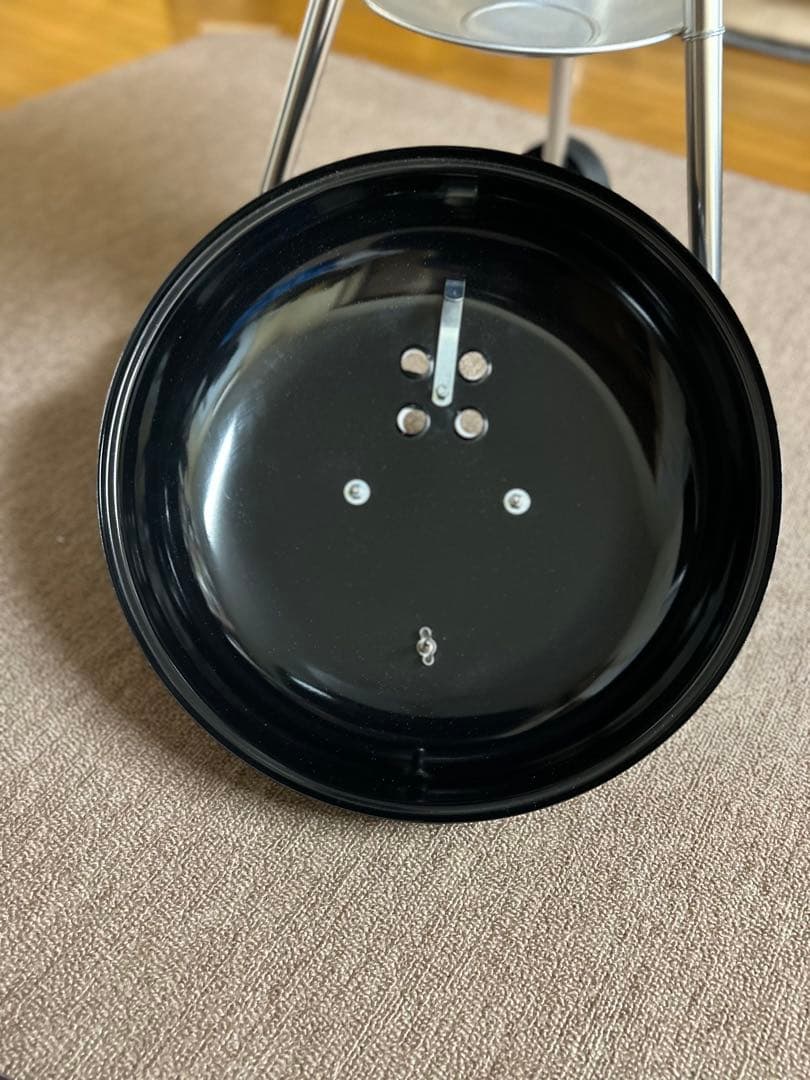 【新古品】　Weber ウェーバー バーベキューコンロ 47cm 温度計付き