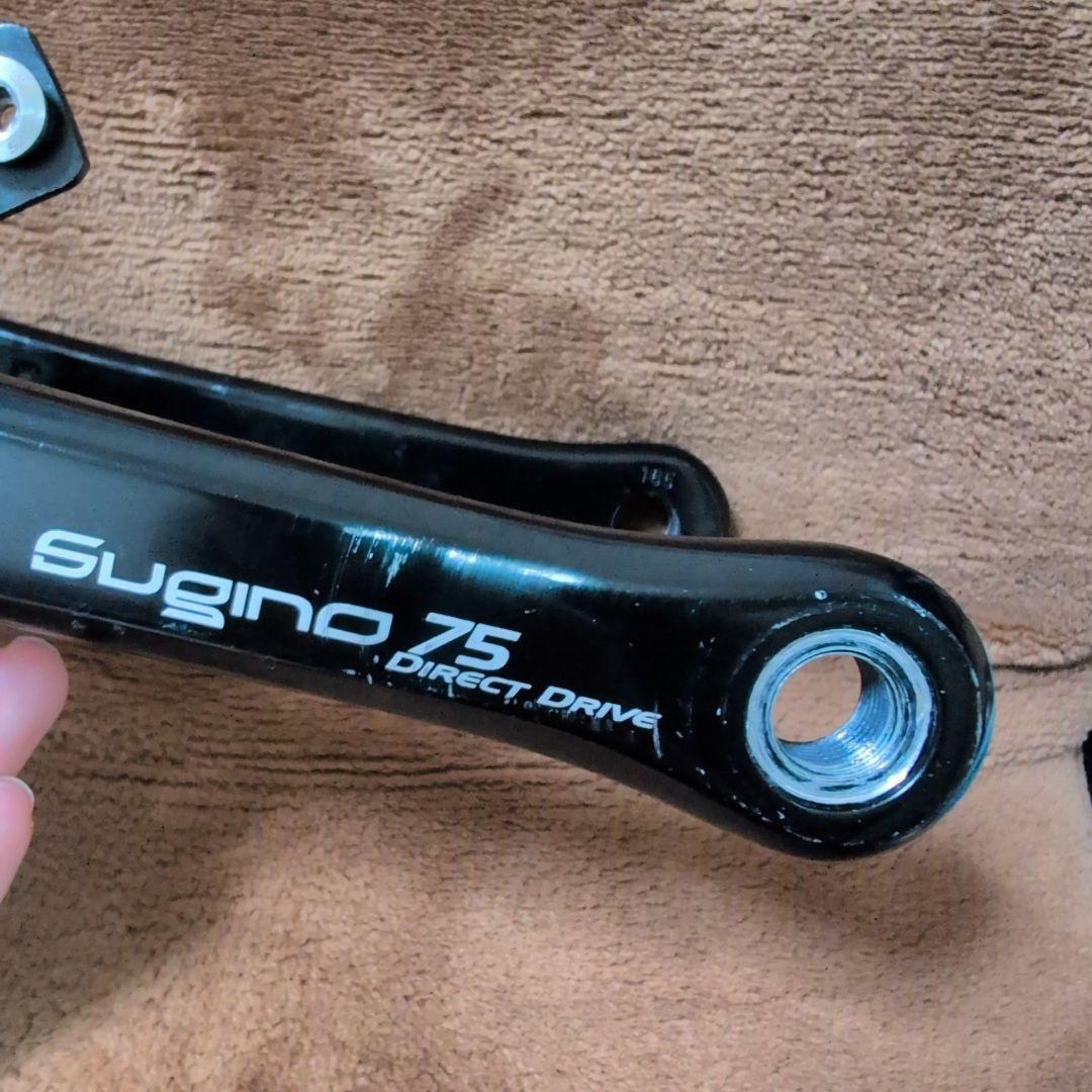 SUGINO SG75dd2 チェーンリング無し