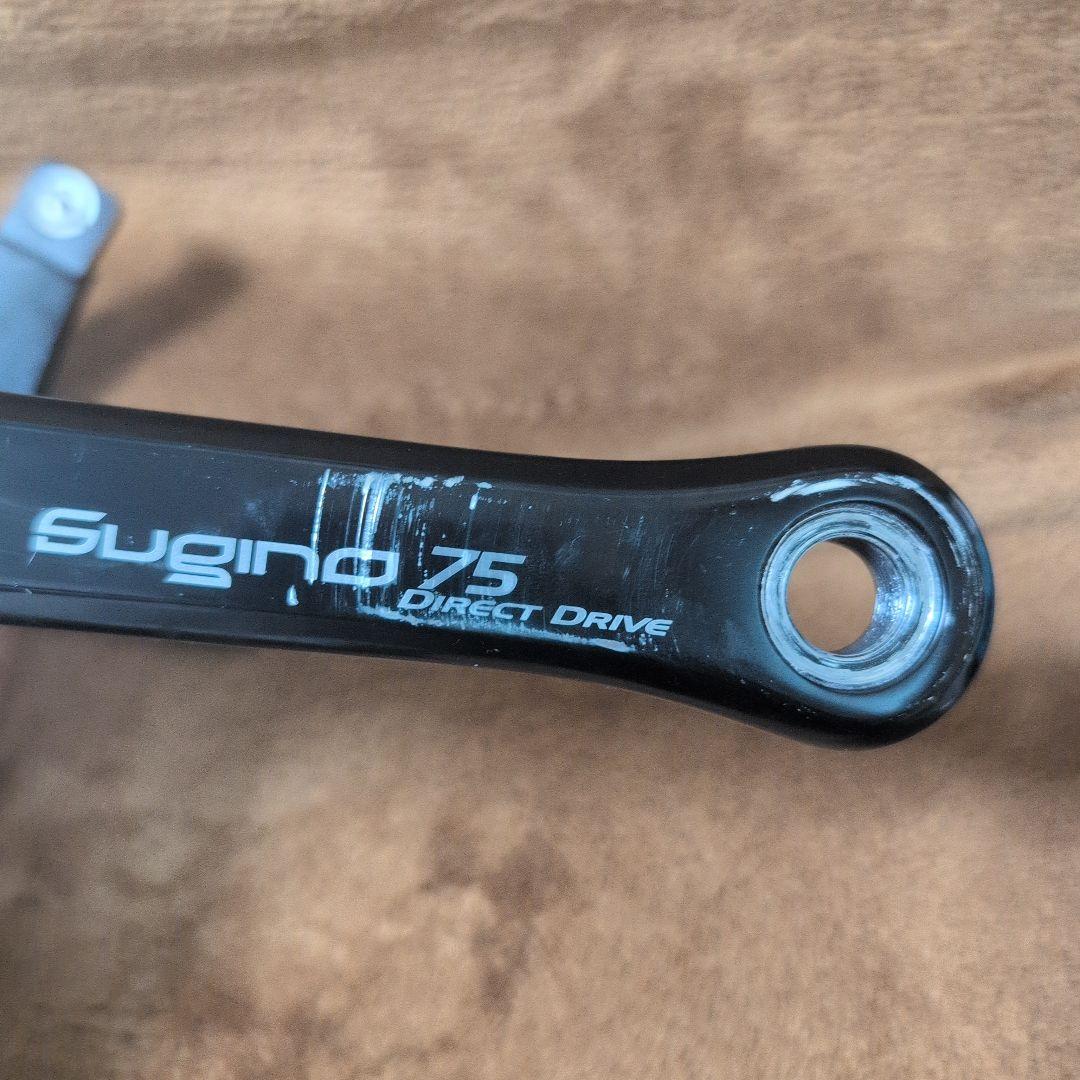 SUGINO SG75dd2 チェーンリング無し