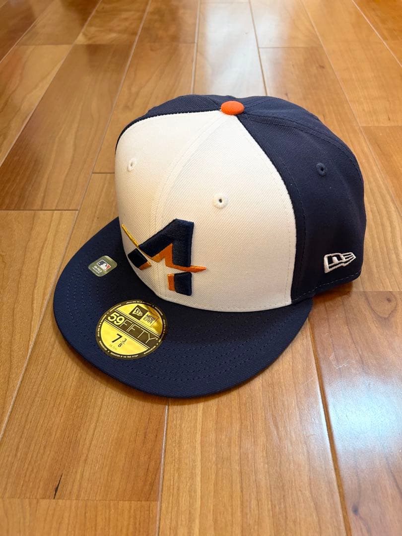 新品 アストロズ ニューエラ59FIFTY キャップ 7 3/8 シティコネクト
