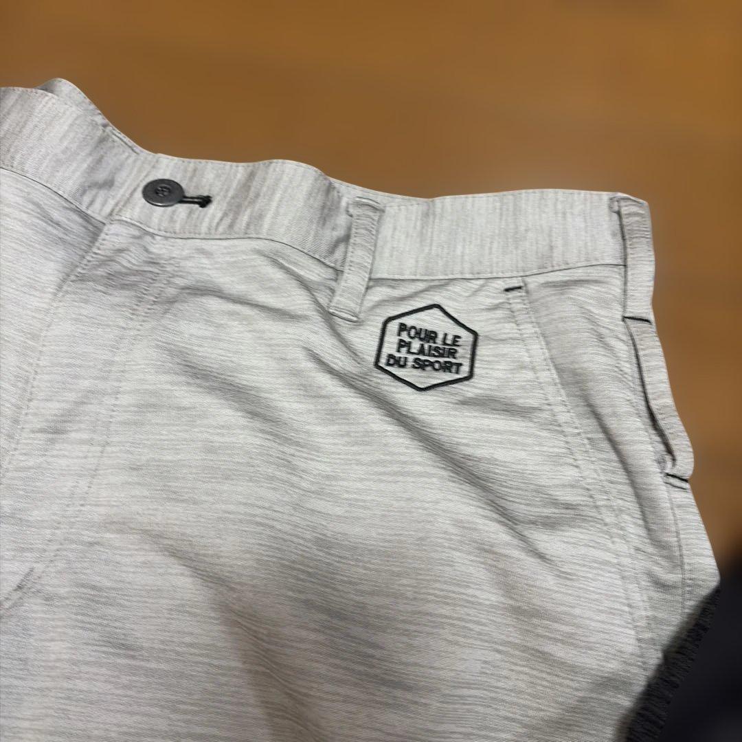 3点まとめ売り！ルコック　ゴルフパンツ　XL 2枚セット　プーマベスト　XL