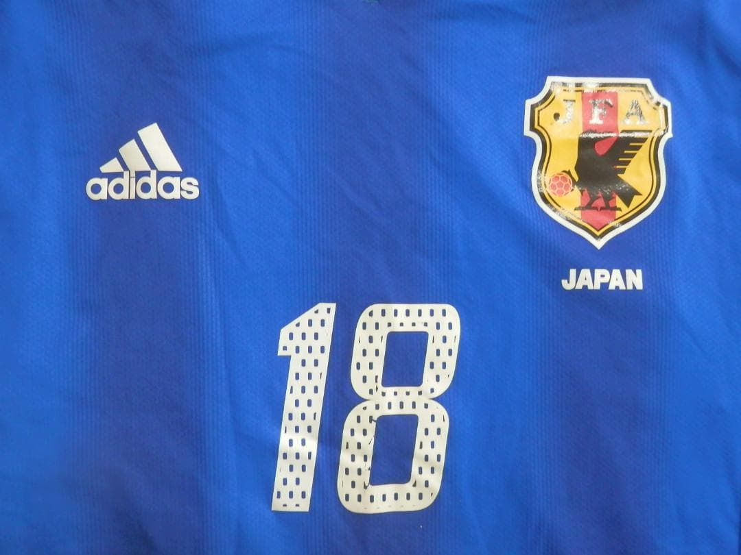 【NEW】【小野伸二】【選手着用モデル】日本代表(2004)