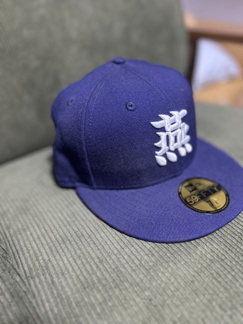 ヤクルトスワローズ　New Era 59FIFTY ネイビー キャップ　燕