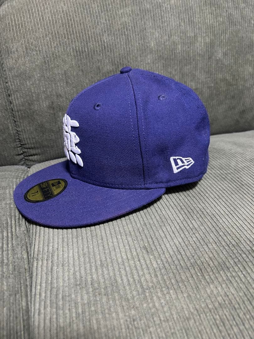 ヤクルトスワローズ　New Era 59FIFTY ネイビー キャップ　燕