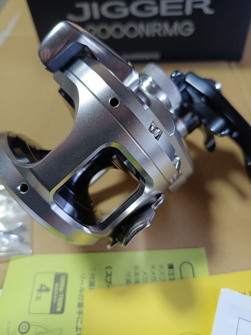 リール lis SHIMANO OCEA JIGGER 2000NRMG