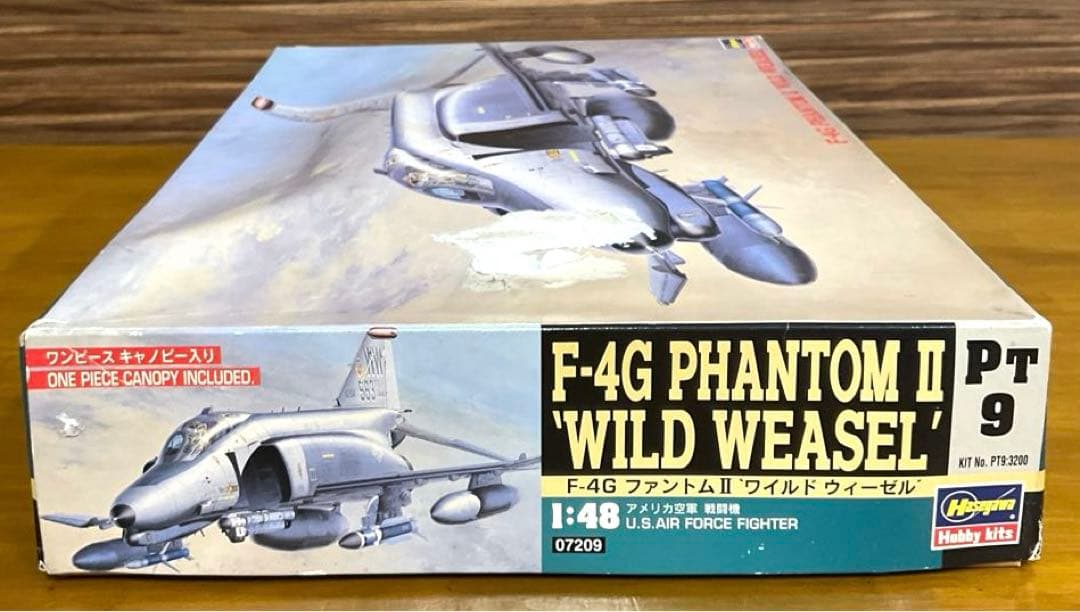 ハセガワ　 F-4G ファントムⅡ　ワイルドウィーゼル　1/48　PT9