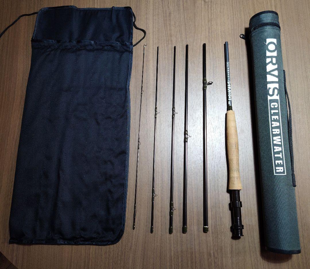 ORVIS フライロッド CLEARWATER 804-6