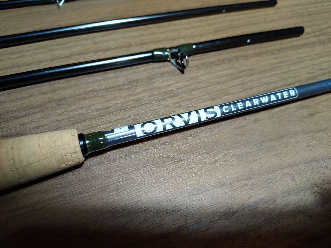ORVIS フライロッド CLEARWATER 804-6