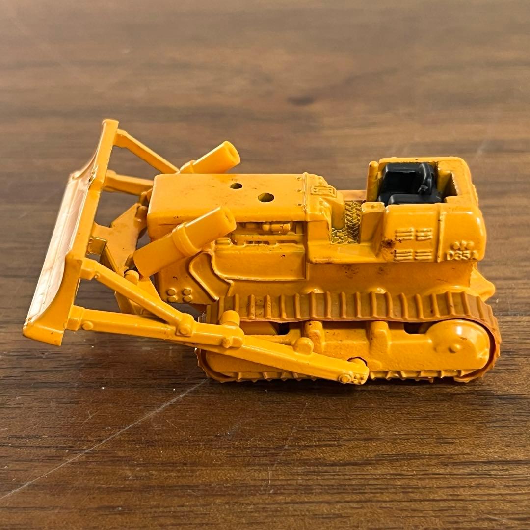 トミカ　コマツ特注　ブルドーザー　D65A
