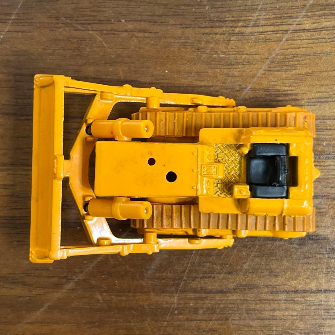トミカ　コマツ特注　ブルドーザー　D65A