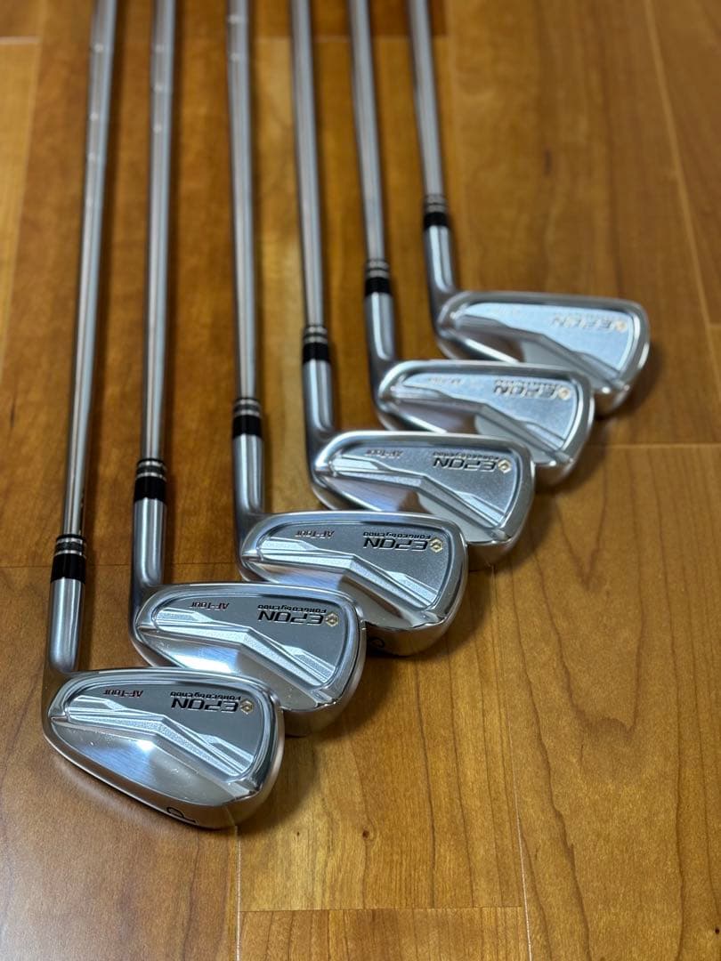 美品　エポン　EPON AF-Tour CB2 6本セット　DG105 S200