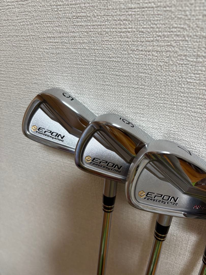 美品　エポン　EPON AF-Tour CB2 6本セット　DG105 S200