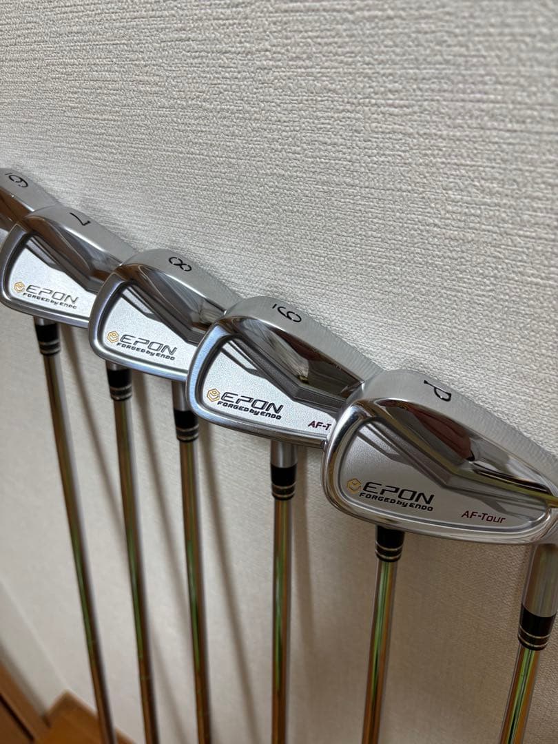 美品　エポン　EPON AF-Tour CB2 6本セット　DG105 S200